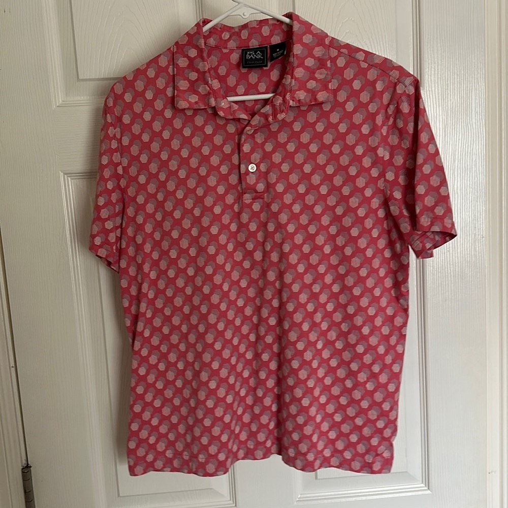 Men’s Joseph A Bank Traveller Collared Shirt